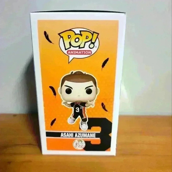 Funko pop Haikyu!! Asahi azumane 1393 - Picture 6 of 6